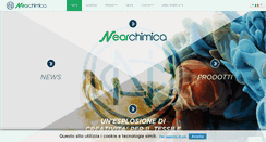 Desktop Screenshot of nearchimica.it
