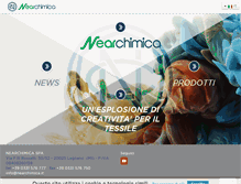 Tablet Screenshot of nearchimica.it